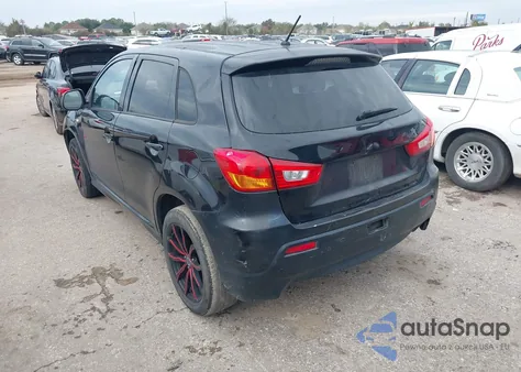 2012 Mitsubishi Outlander Sport Es from USA, damaged, VIN JA4AP3AU3CZ002905